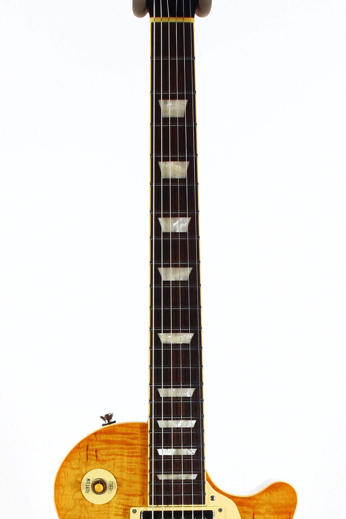 Michael Tuttle Carve Top Supreme | Ice Tea, Killer Top, Nitro, Oil Finish Neck, Most Deluxe Model!