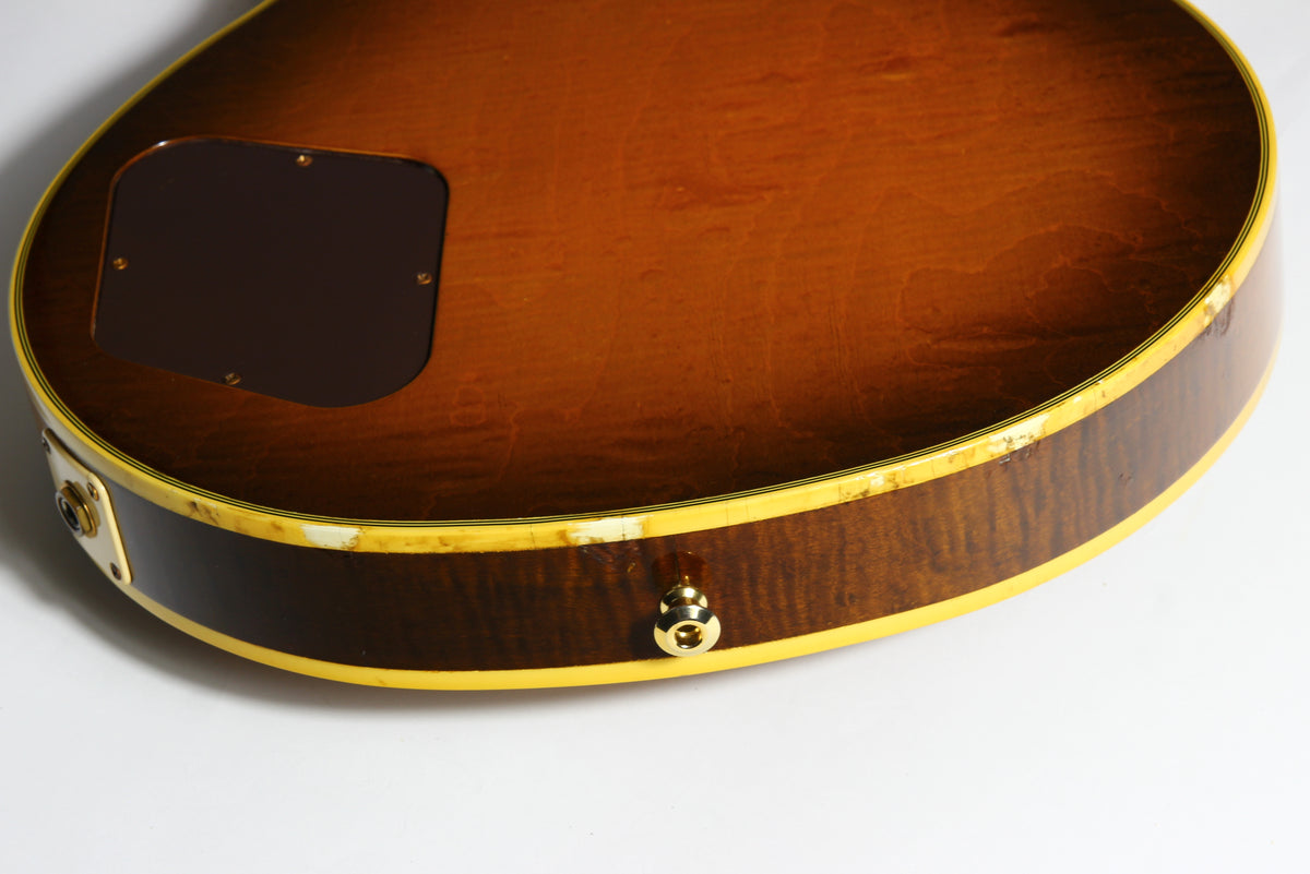 1984 Gibson Les Paul SUPER CUSTOM SHOP EDITION | Neal Schon Journey Flame Everywhere! Beautiful Vintage Guitar!