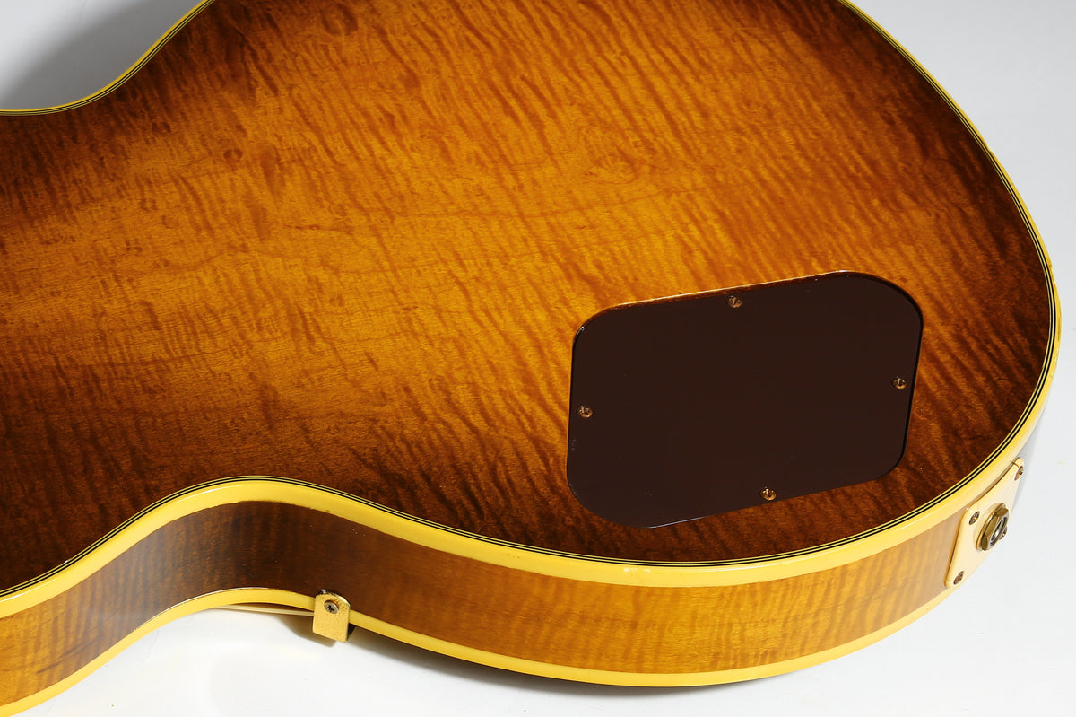 1984 Gibson Les Paul SUPER CUSTOM SHOP EDITION | Neal Schon Journey Flame Everywhere! Beautiful Vintage Guitar!