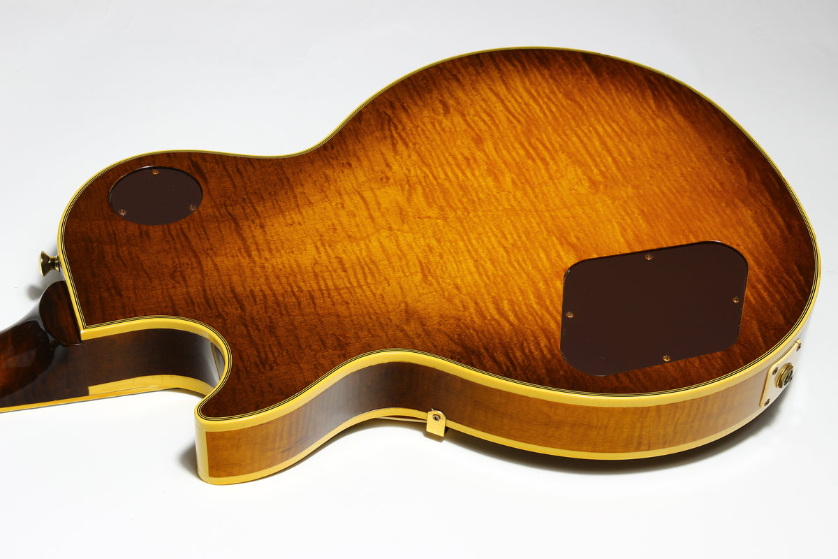 1984 Gibson Les Paul SUPER CUSTOM SHOP EDITION | Neal Schon Journey Flame Everywhere! Beautiful Vintage Guitar!