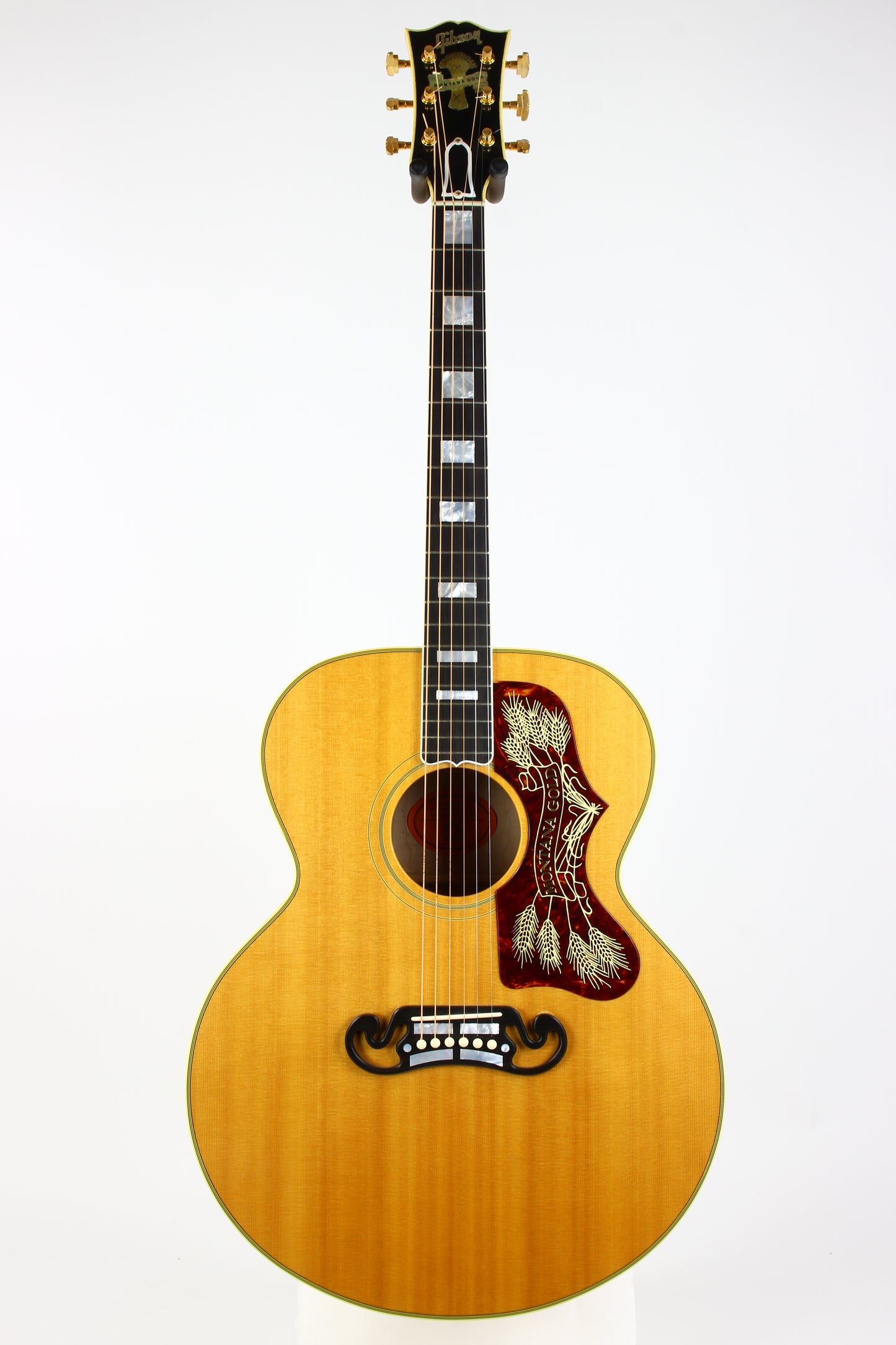2005 Gibson Custom Shop Montana Gold J-200 w Original Case Jumbo Flattop!