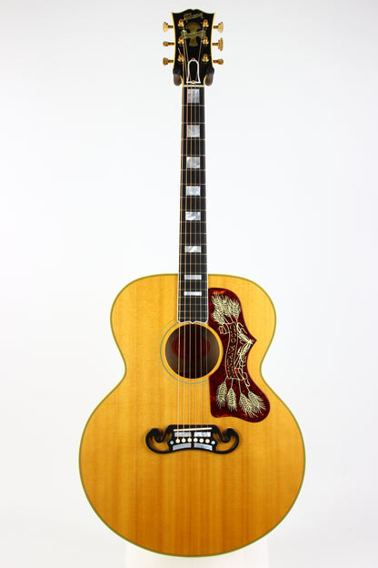 2005 Gibson Custom Shop Montana Gold J-200 w Original Case Jumbo Flattop!