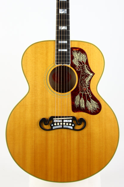 2005 Gibson Custom Shop Montana Gold J-200 w Original Case Jumbo Flattop!
