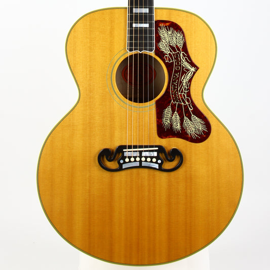 2005 Gibson Custom Shop Montana Gold J-200 w Original Case Jumbo Flattop