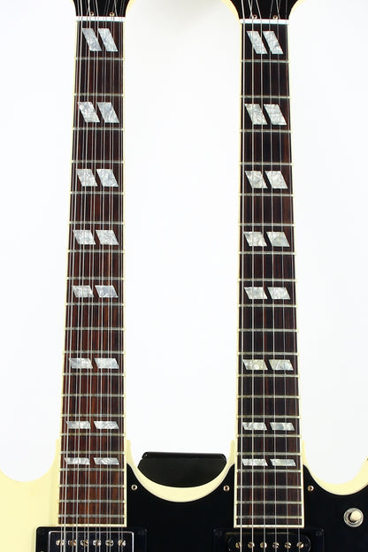 Gibson Custom Don Felder AGED EDS-1275 Double Neck HOTEL CALIFORNIA Guitar in White | MINTY w/ TAGS!