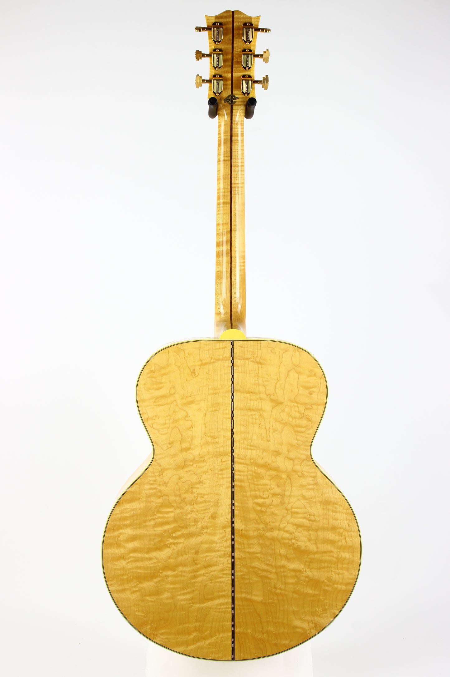 2005 Gibson Custom Shop Montana Gold J-200 w Original Case Jumbo Flattop!