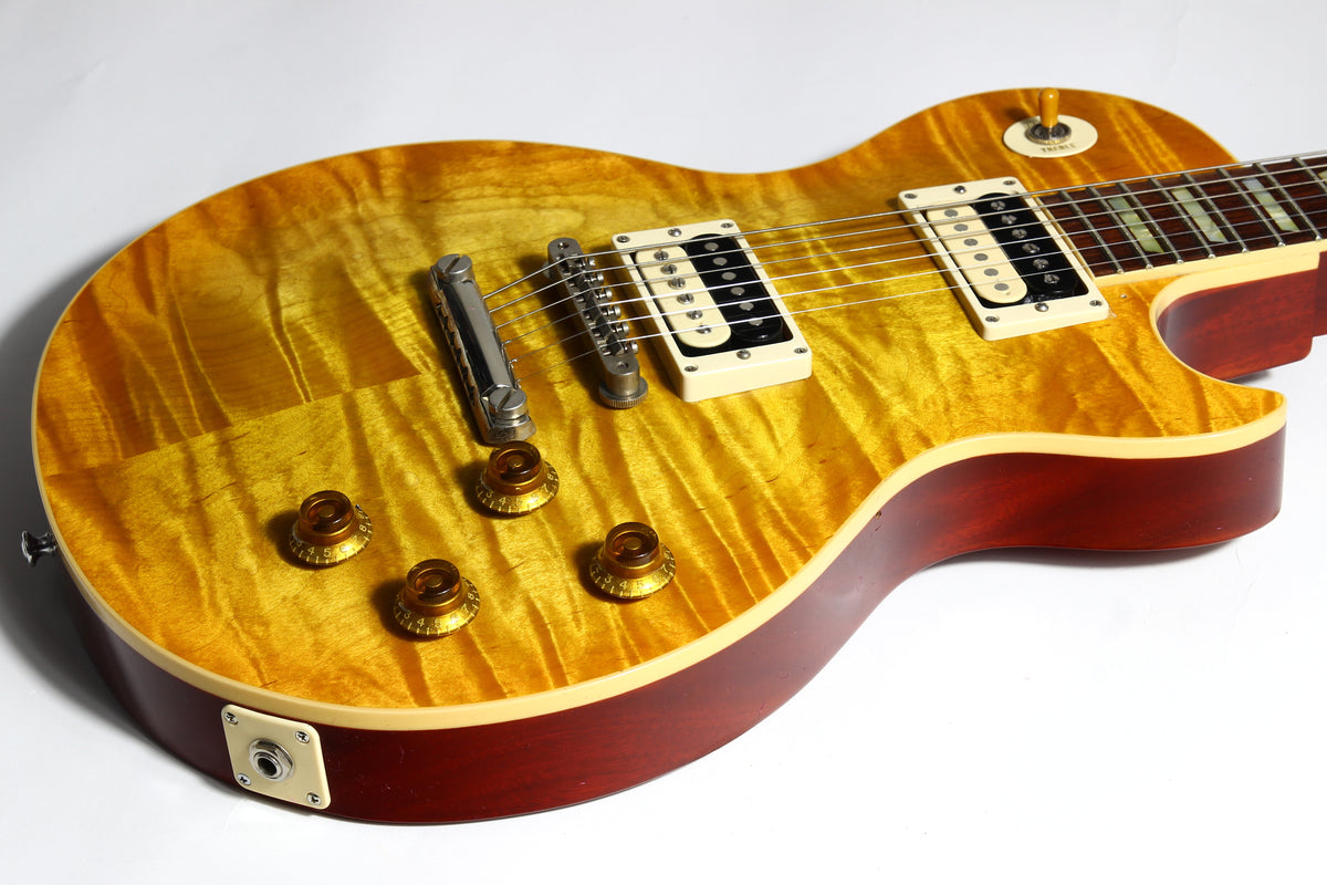 1959 Gibson Les Paul Standard Burst JamCity Guitars 1957 Junior Conversion - 50s Old Wood & Brazilian Rosewood