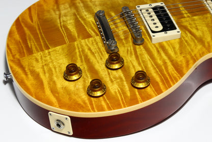 1959 Gibson Les Paul Standard Burst JamCity Guitars 1957 Junior Conversion - 50s Old Wood & Brazilian Rosewood