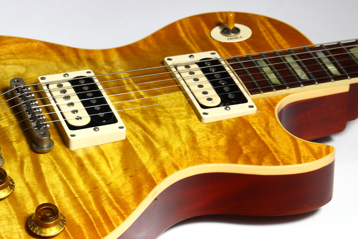 1959 Gibson Les Paul Standard Burst JamCity Guitars 1957 Junior Conversion - 50s Old Wood & Brazilian Rosewood