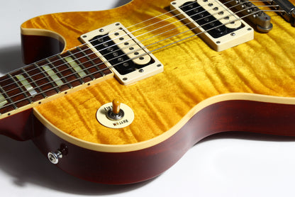 1959 Gibson Les Paul Standard Burst JamCity Guitars 1957 Junior Conversion - 50s Old Wood & Brazilian Rosewood