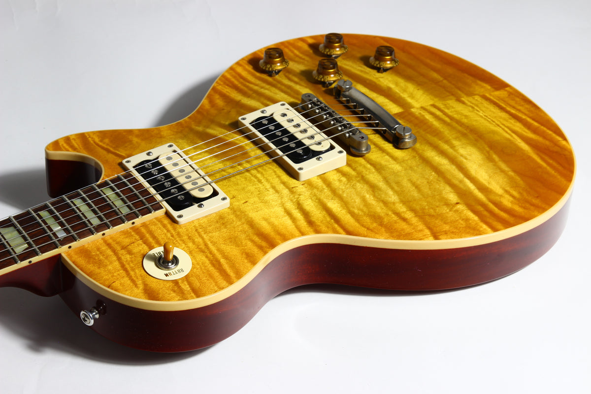1959 Gibson Les Paul Standard Burst JamCity Guitars 1957 Junior Conversion - 50s Old Wood & Brazilian Rosewood