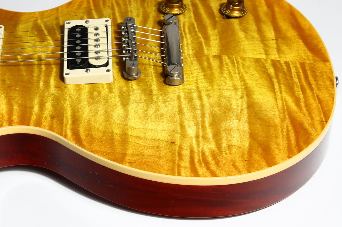 1959 Gibson Les Paul Standard Burst JamCity Guitars 1957 Junior Conversion - 50s Old Wood & Brazilian Rosewood