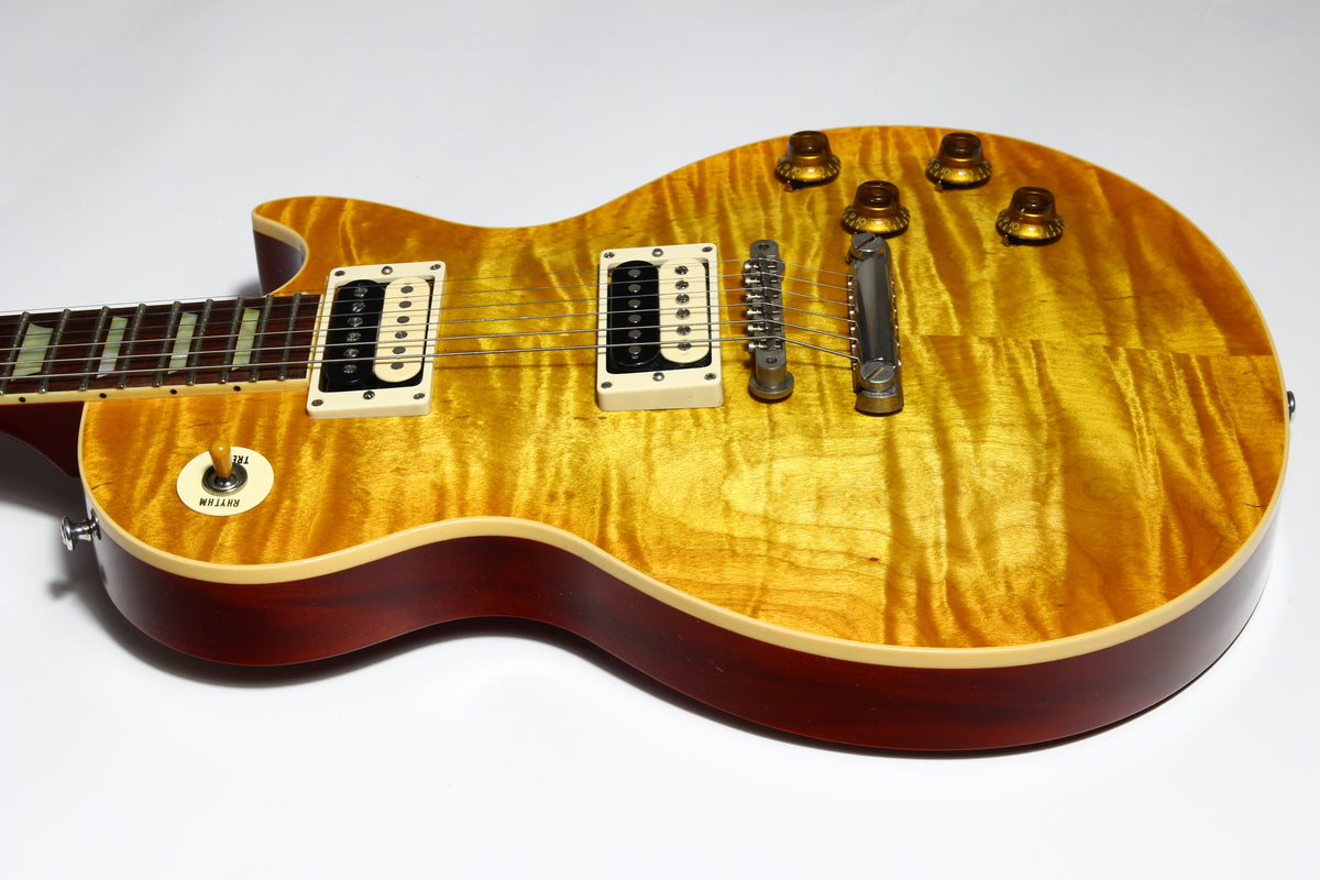 1959 Gibson Les Paul Standard Burst JamCity Guitars 1957 Junior Conversion - 50s Old Wood & Brazilian Rosewood