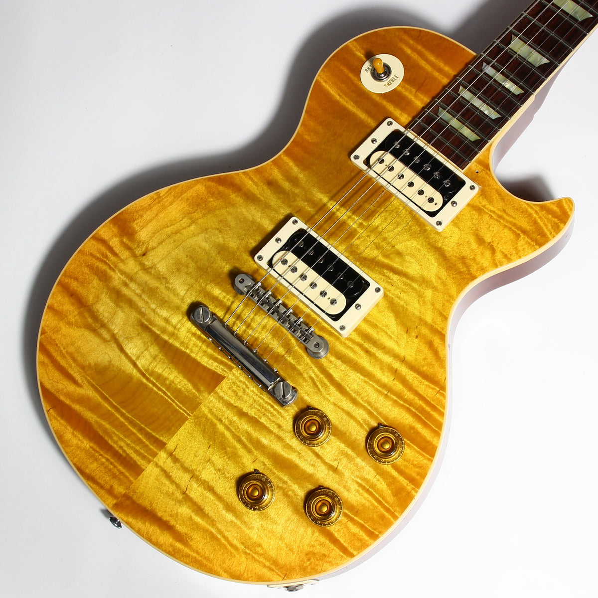 1959 Gibson Les Paul Standard Burst JamCity Guitars 1957 Junior Conversion - 50s Old Wood & Brazilian Rosewood