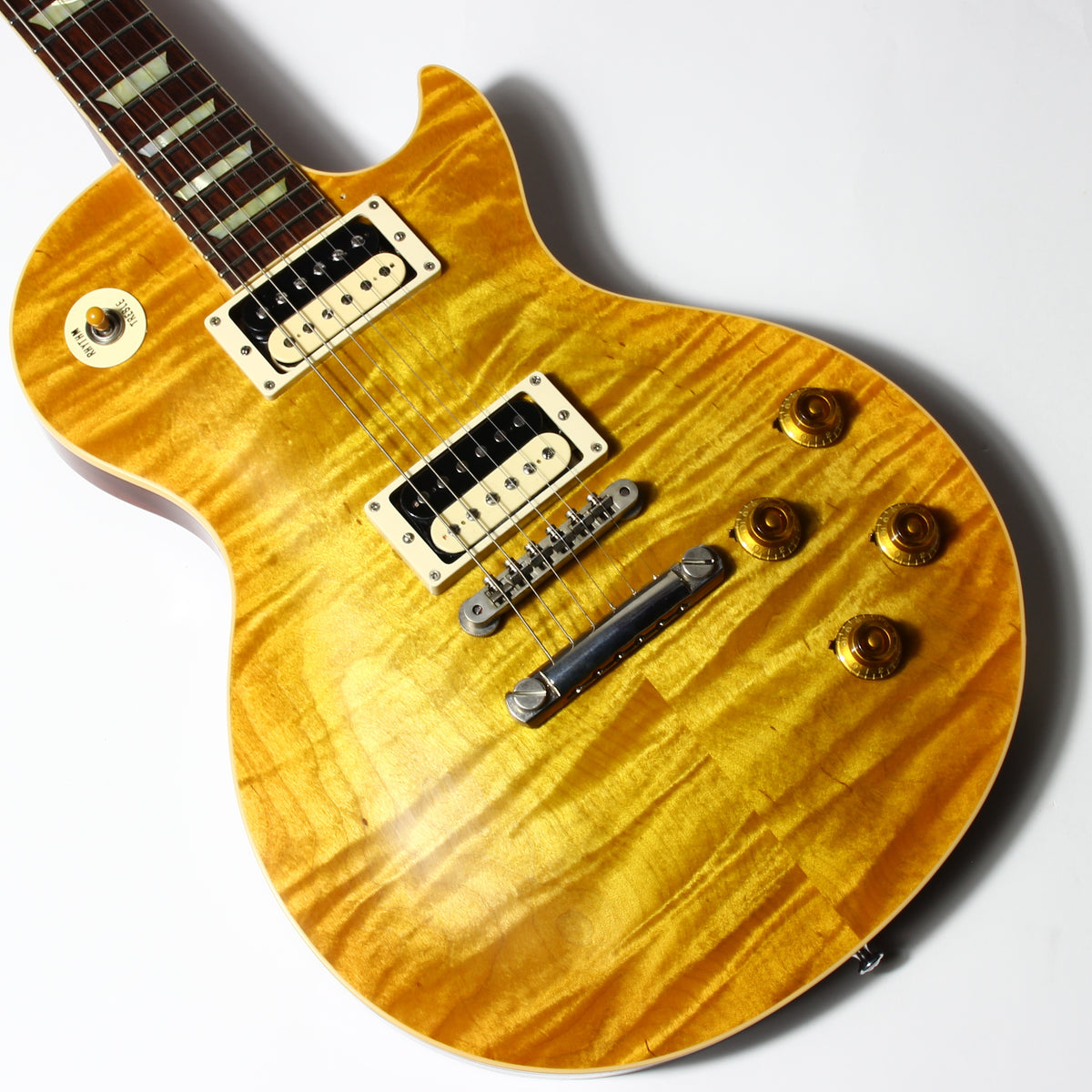 1959 Gibson Les Paul Standard Burst JamCity Guitars 1957 Junior Conversion - 50s Old Wood & Brazilian Rosewood