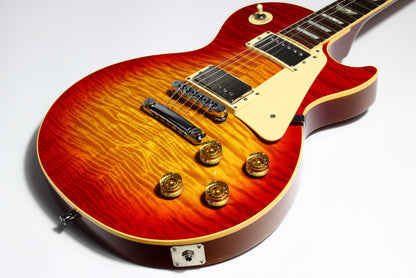 1986 Gibson Les Paul Standard | RARE 2-Piece FLAMETOP Cherry Sunburst UNIQUE