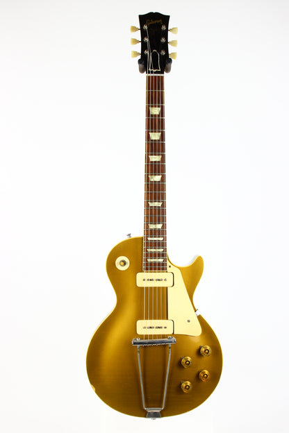 1953 Gibson Les Paul Standard Goldtop Vintage Guitar w Original Case | 1950s Gold Top!