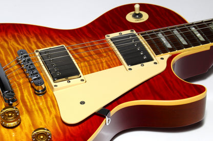 1986 Gibson Les Paul Standard | RARE 2-Piece FLAMETOP Cherry Sunburst UNIQUE