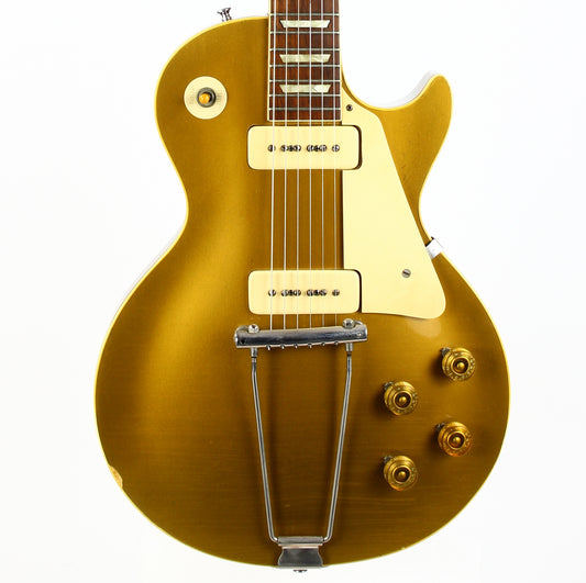 1953 Gibson Les Paul Standard Goldtop Vintage Guitar w Original Case