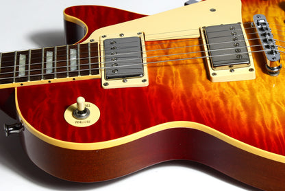 1986 Gibson Les Paul Standard | RARE 2-Piece FLAMETOP Cherry Sunburst UNIQUE