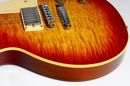 1986 Gibson Les Paul Standard | RARE 2-Piece FLAMETOP Cherry Sunburst UNIQUE