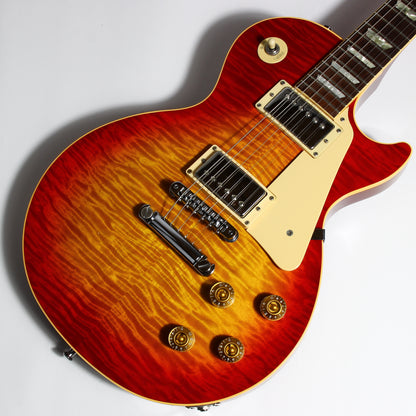 1986 Gibson Les Paul Standard | RARE 2-Piece FLAMETOP Cherry Sunburst UNIQUE