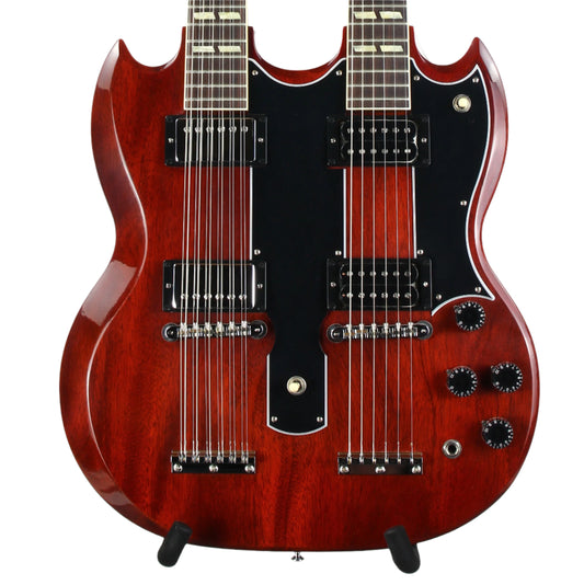 Gibson Custom Shop Jimmy Page 1969 EDS-1275 Double Neck Guitar Cherry Red