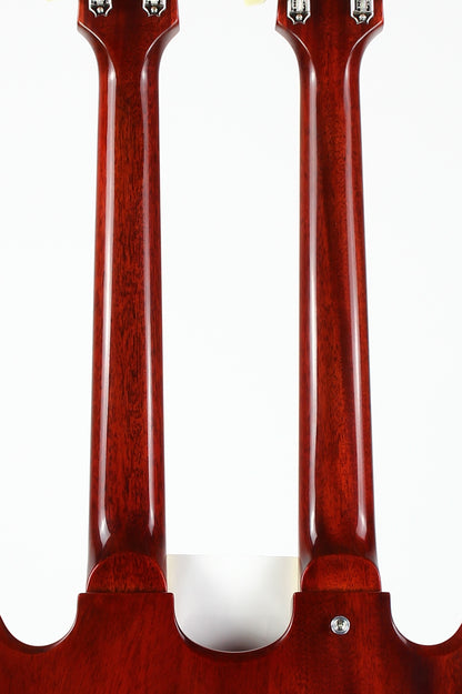 Gibson Custom Shop Jimmy Page 1969 EDS-1275 Double Neck Guitar Cherry Red