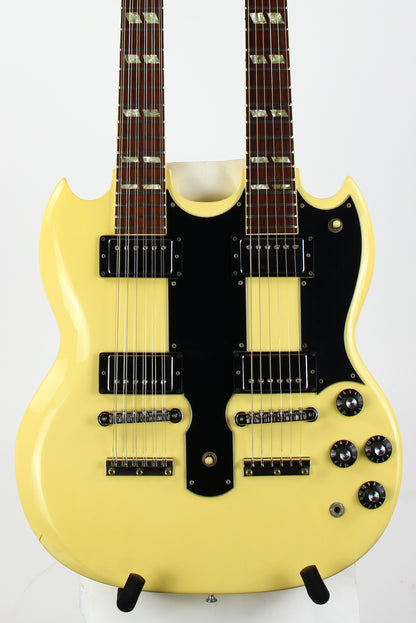 1978 Gibson EDS-1275 Double Neck Alpine White w Original Case & Tag | 100% Original Vintage Doubleneck!