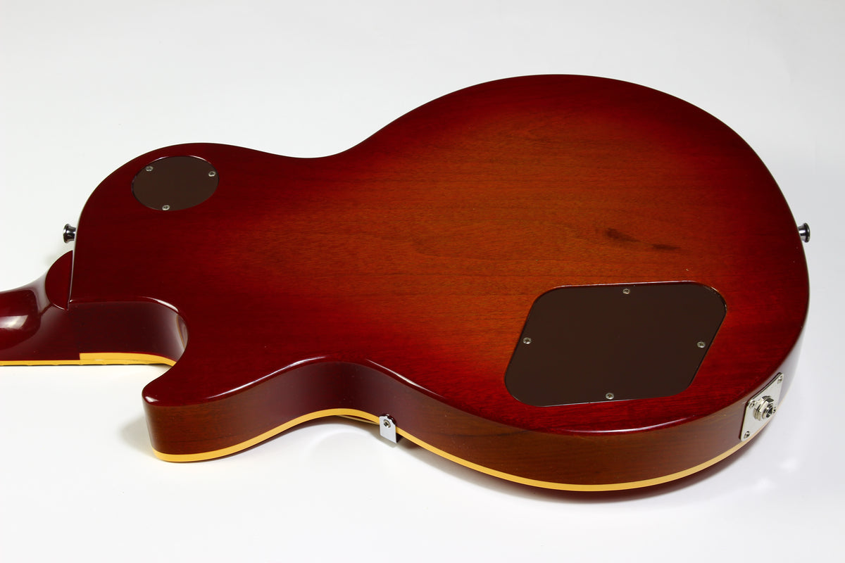 1986 Gibson Les Paul Standard | RARE 2-Piece FLAMETOP Cherry Sunburst UNIQUE