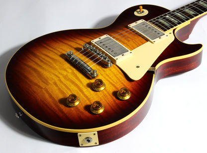 2021 Gibson Custom Shop Murphy Lab 1959 Les Paul Standard 59 Reissue Ultra Light Aged R9