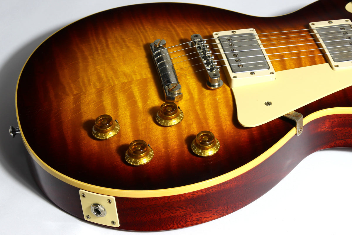 2021 Gibson Custom Shop Murphy Lab 1959 Les Paul Standard 59 Reissue Ultra Light Aged R9
