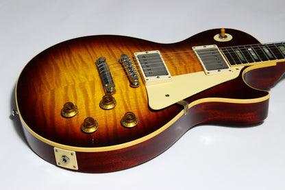 2021 Gibson Custom Shop Murphy Lab 1959 Les Paul Standard 59 Reissue Ultra Light Aged R9