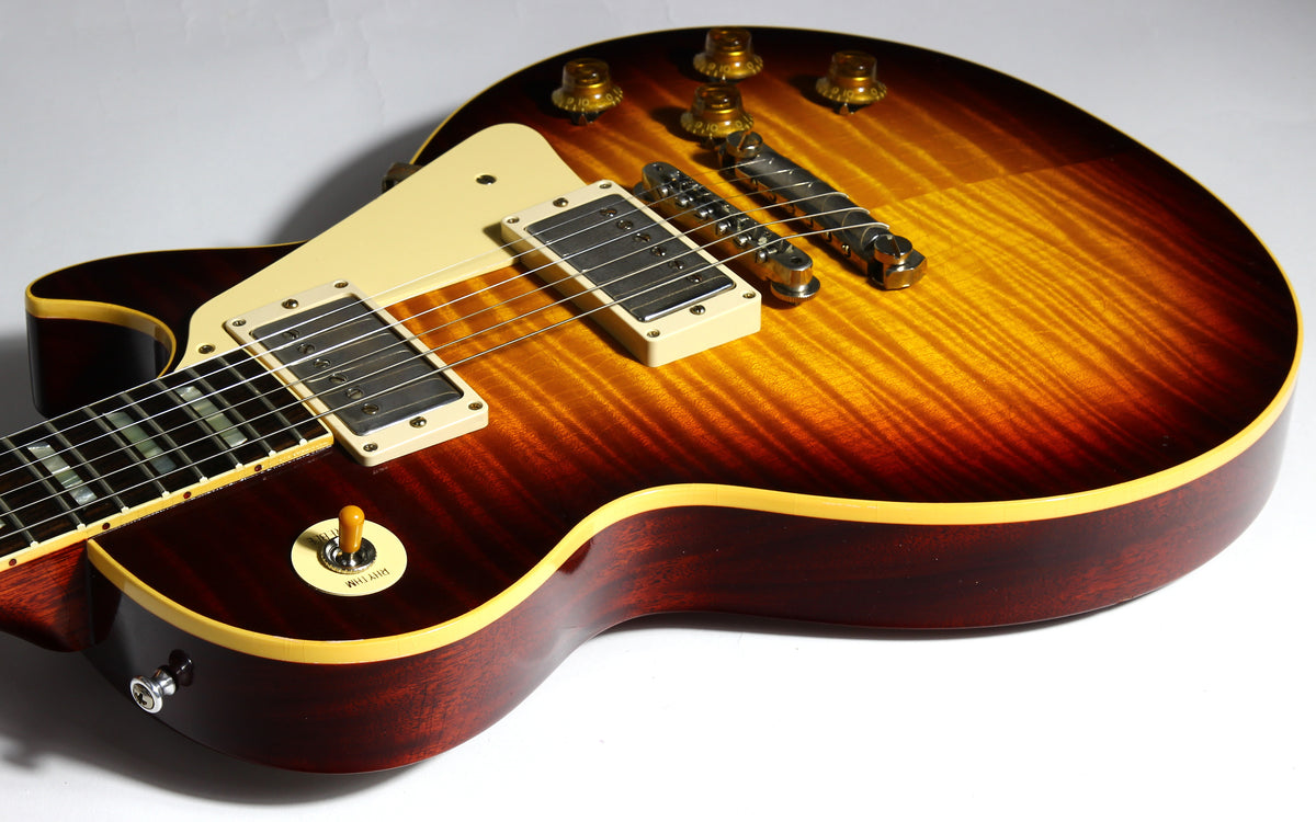 2021 Gibson Custom Shop Murphy Lab 1959 Les Paul Standard 59 Reissue Ultra Light Aged R9