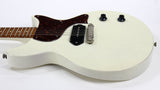 *SOLD*  2011 Collings 290 DC S Vintage White w/ Tortoise Pickguard - 1 P90, Junior-Type, Ameritage Case