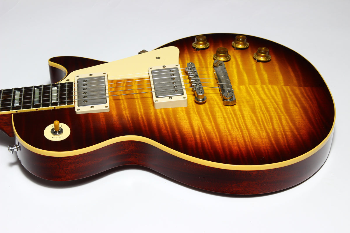 2021 Gibson Custom Shop Murphy Lab 1959 Les Paul Standard 59 Reissue Ultra Light Aged R9