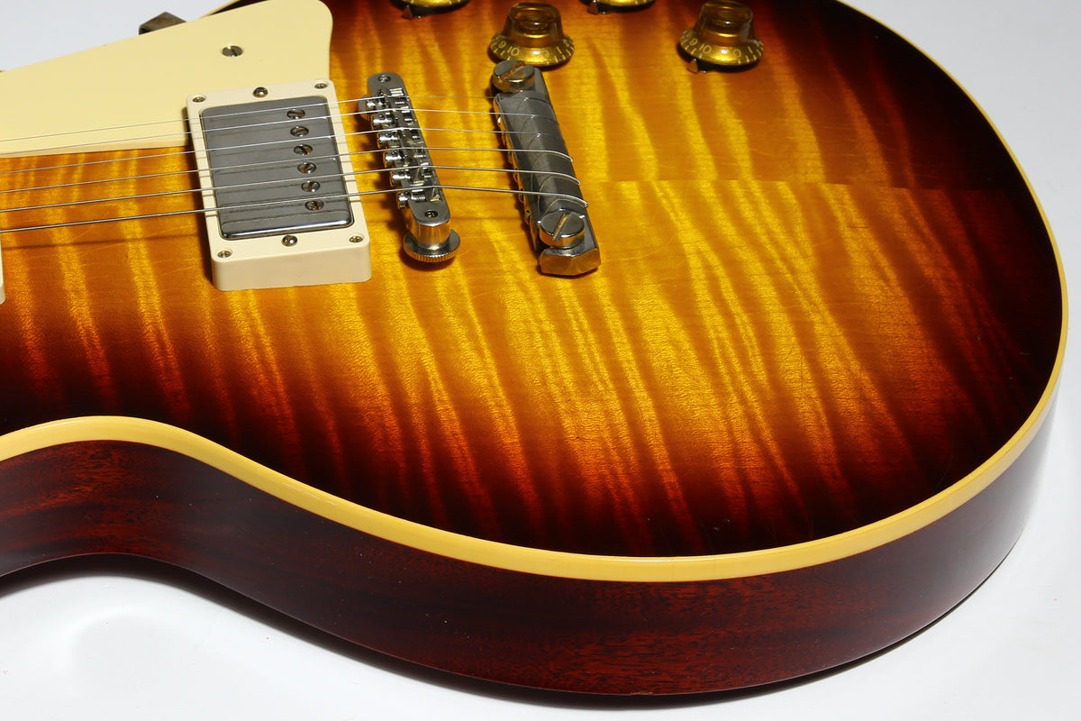 2021 Gibson Custom Shop Murphy Lab 1959 Les Paul Standard 59 Reissue Ultra Light Aged R9