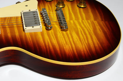 2021 Gibson Custom Shop Murphy Lab 1959 Les Paul Standard 59 Reissue Ultra Light Aged R9