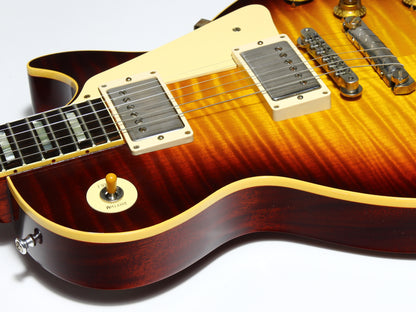 2021 Gibson Custom Shop Murphy Lab 1959 Les Paul Standard 59 Reissue Ultra Light Aged R9