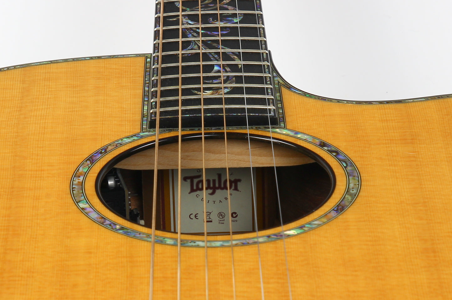 Taylor PS16CE Presentation Series Grand Symphony Cocobolo Acoustic Electric Guitar 2012 PS16 ps14ce 916ce 914ce