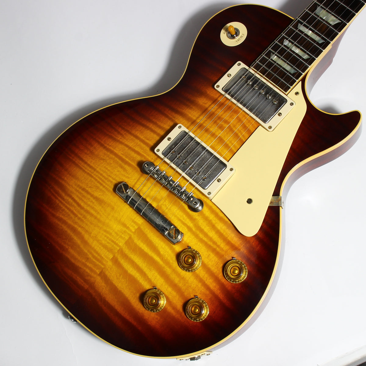 2021 Gibson Custom Shop Murphy Lab 1959 Les Paul Standard 59 Reissue Ultra Light Aged R9