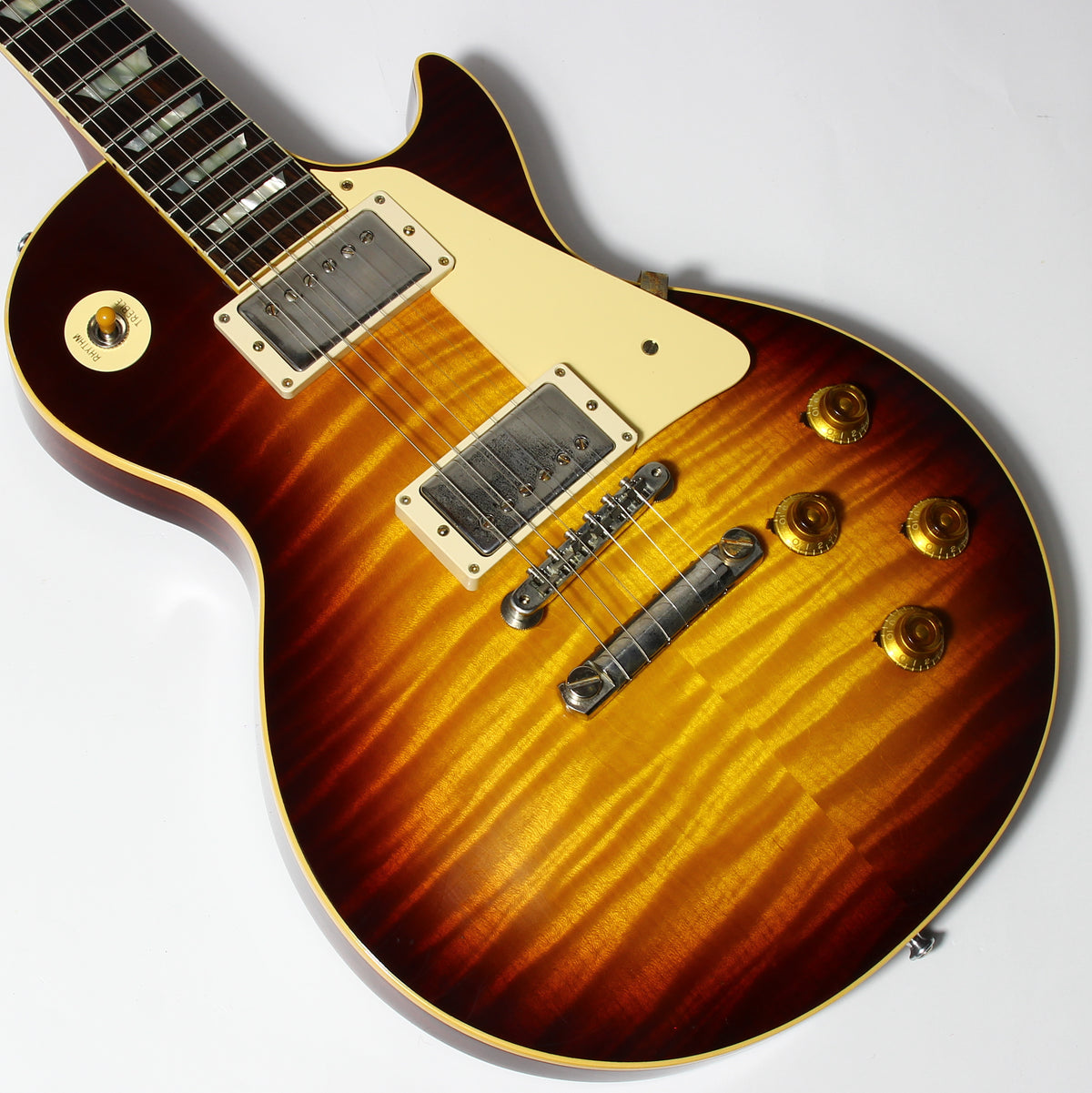 2021 Gibson Custom Shop Murphy Lab 1959 Les Paul Standard 59 Reissue Ultra Light Aged R9