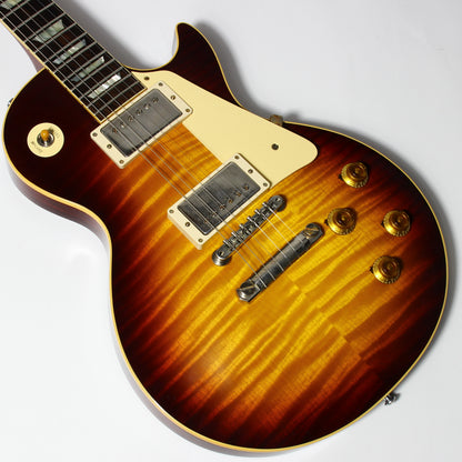 2021 Gibson Custom Shop Murphy Lab 1959 Les Paul Standard 59 Reissue Ultra Light Aged R9