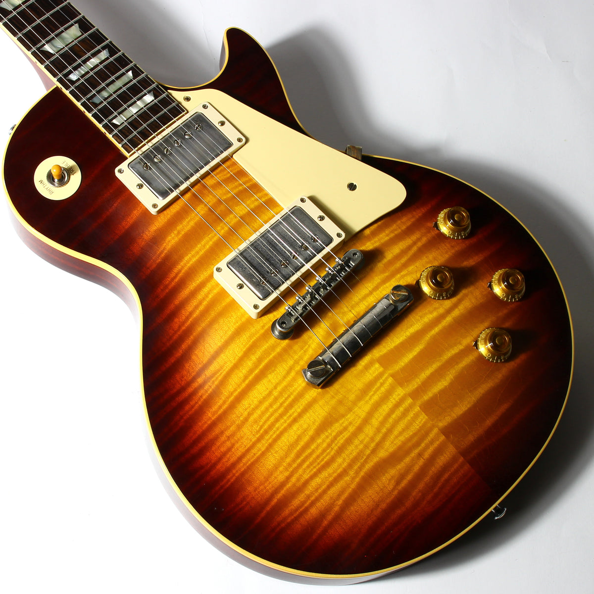2021 Gibson Custom Shop Murphy Lab 1959 Les Paul Standard 59 Reissue Ultra Light Aged R9