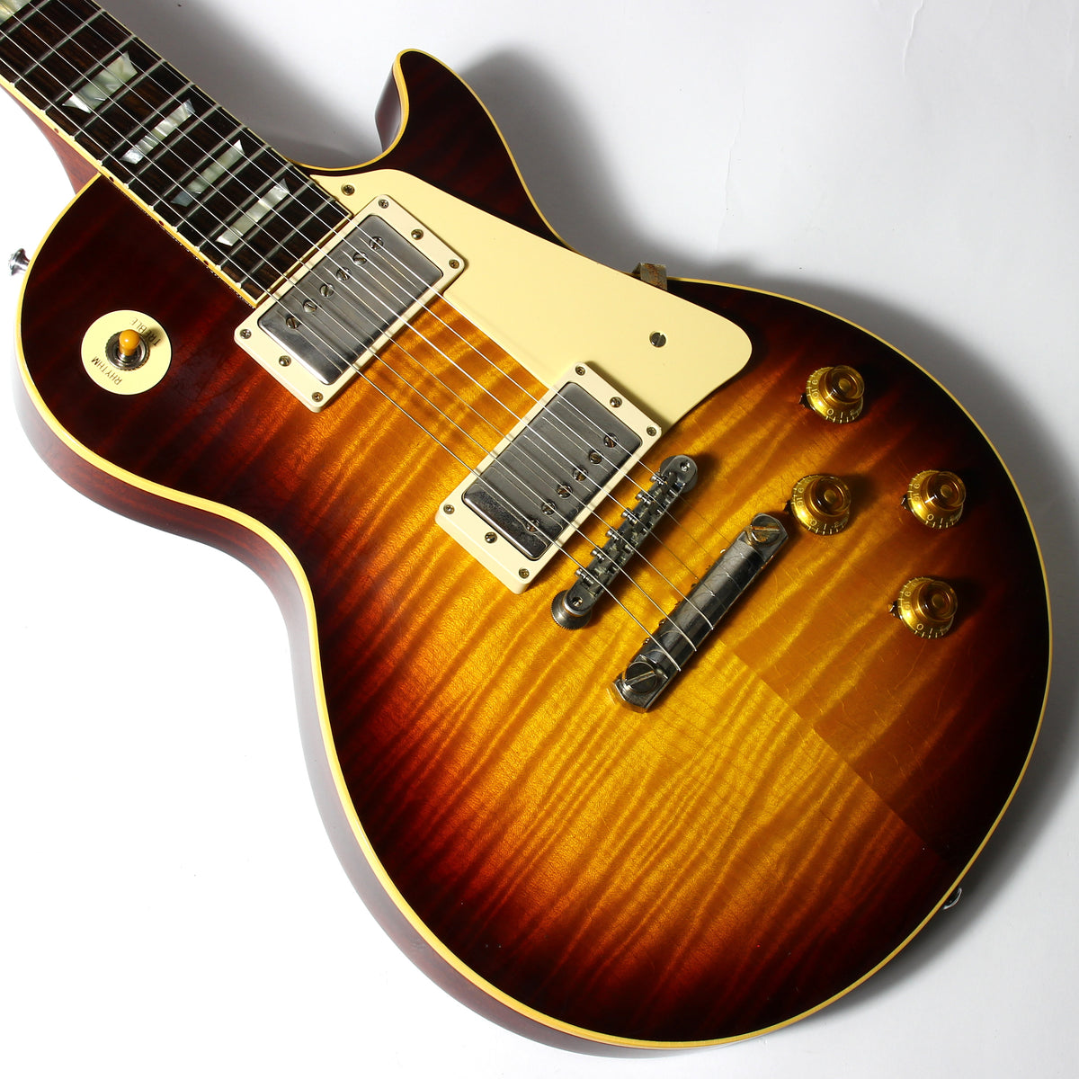 2021 Gibson Custom Shop Murphy Lab 1959 Les Paul Standard 59 Reissue Ultra Light Aged R9