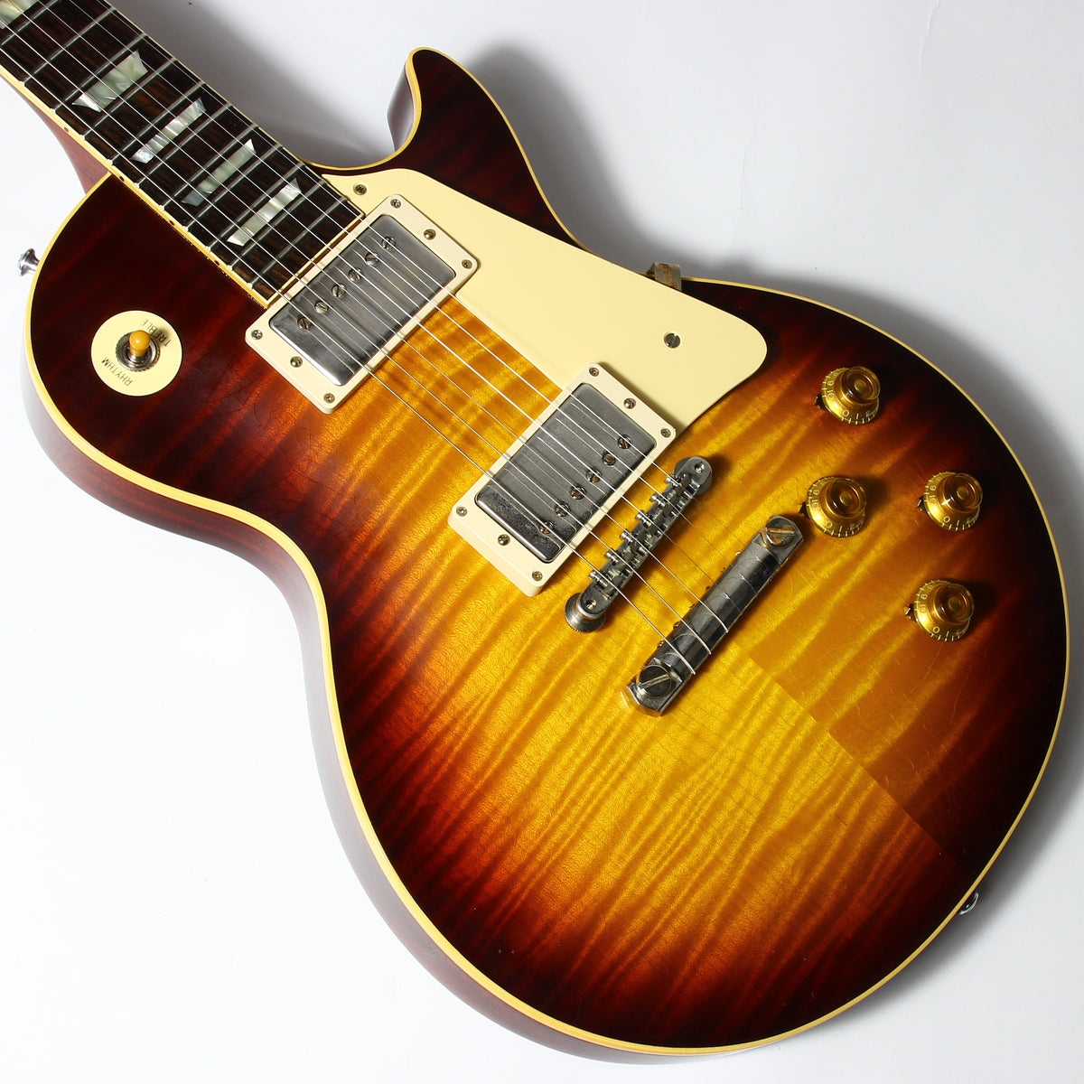 2021 Gibson Custom Shop Murphy Lab 1959 Les Paul Standard 59 Reissue Ultra Light Aged R9
