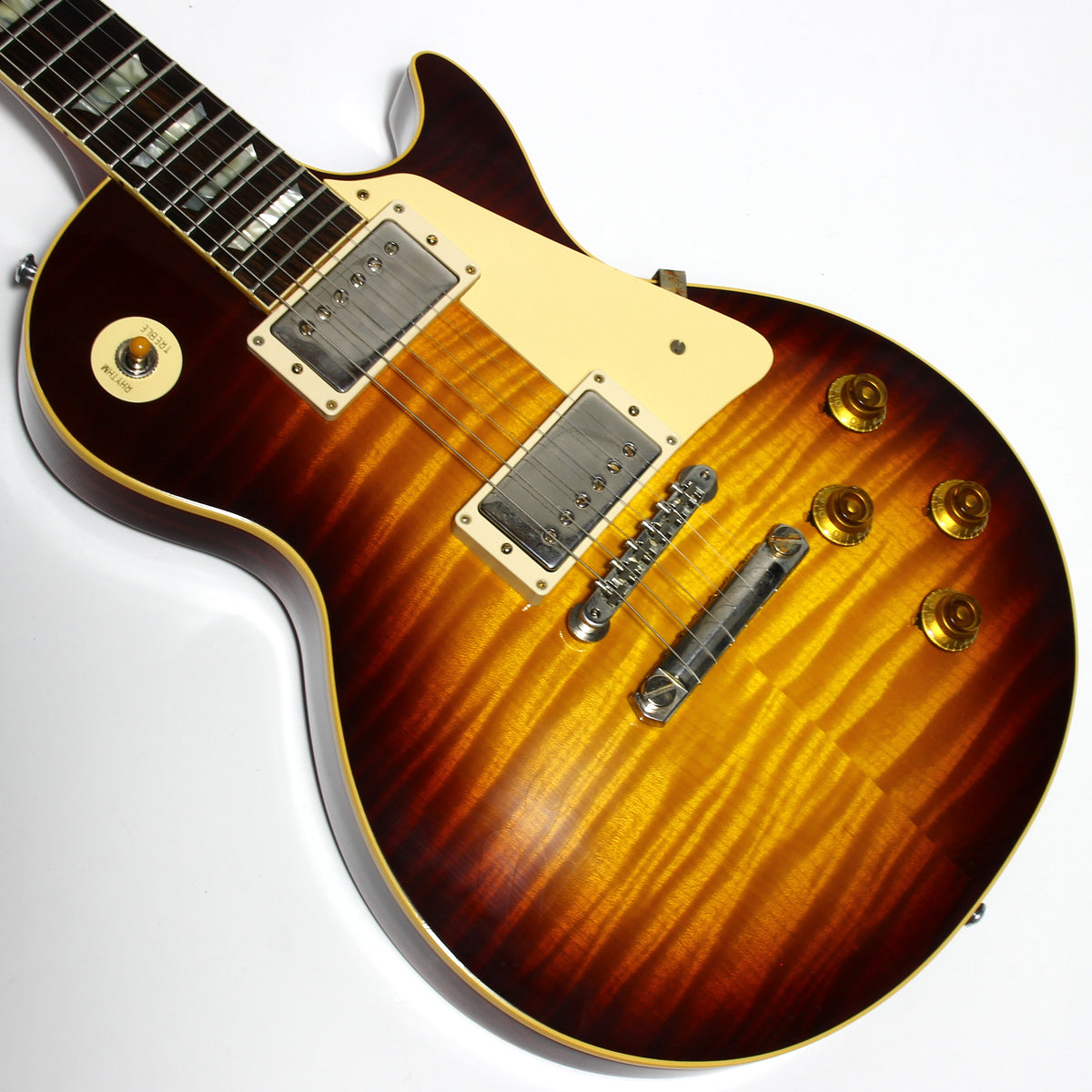 2021 Gibson Custom Shop Murphy Lab 1959 Les Paul Standard 59 Reissue Ultra Light Aged R9
