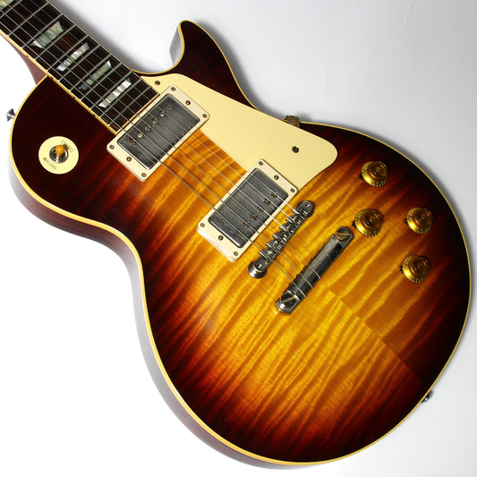 2021 Gibson Custom Shop Murphy Lab 1959 Les Paul Standard 59 Reissue Ultra Light Aged R9