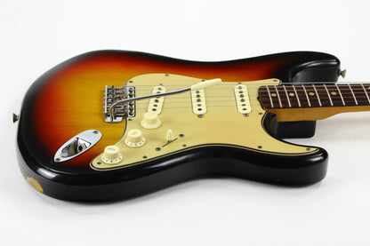 1965 Fender Stratocaster Sunburst | 100% Original, Earlier Pre-CBS Specs, Green Guard!