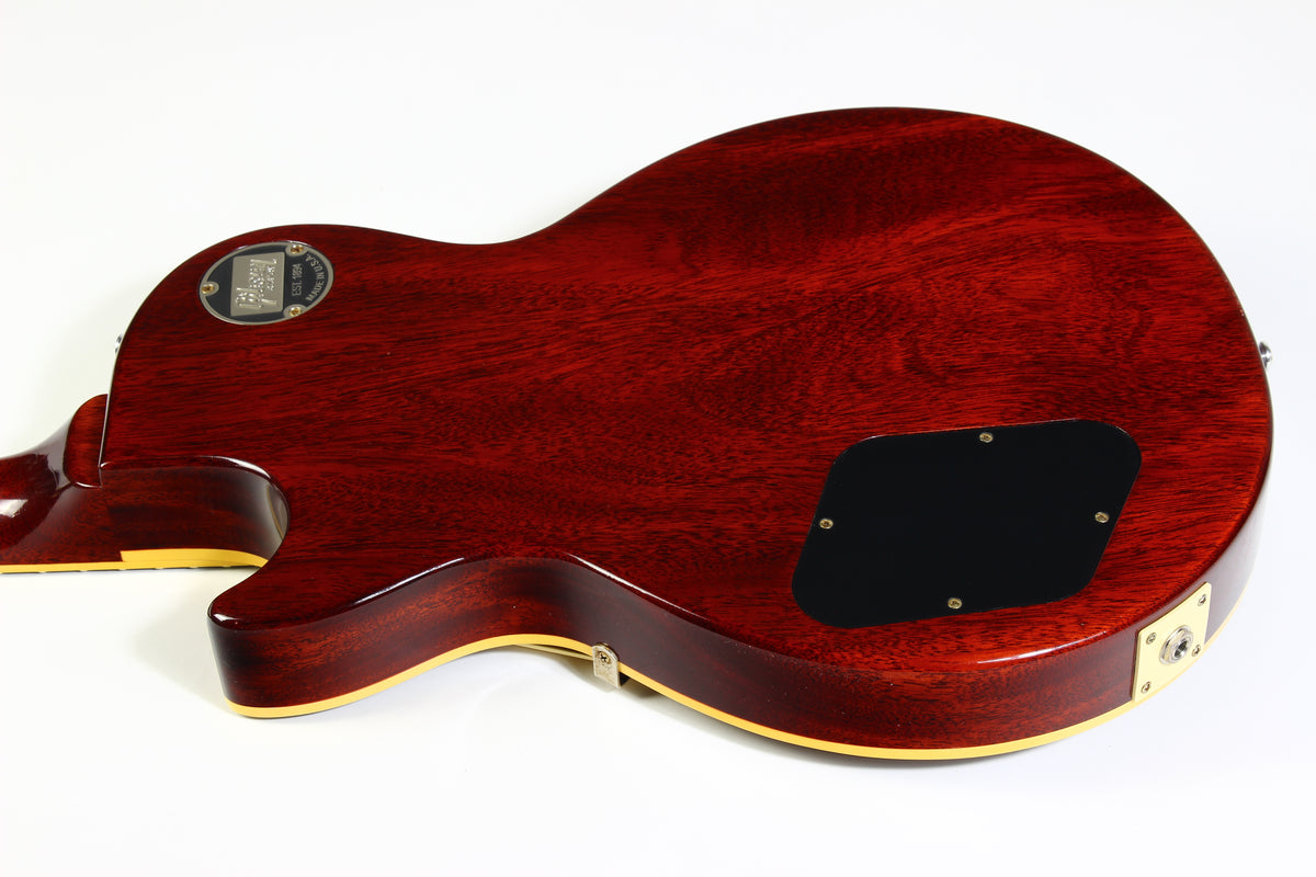 2021 Gibson Custom Shop Murphy Lab 1959 Les Paul Standard 59 Reissue Ultra Light Aged R9